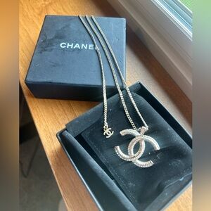 Chanel CC Reversible necklace ( wear 4 ways )